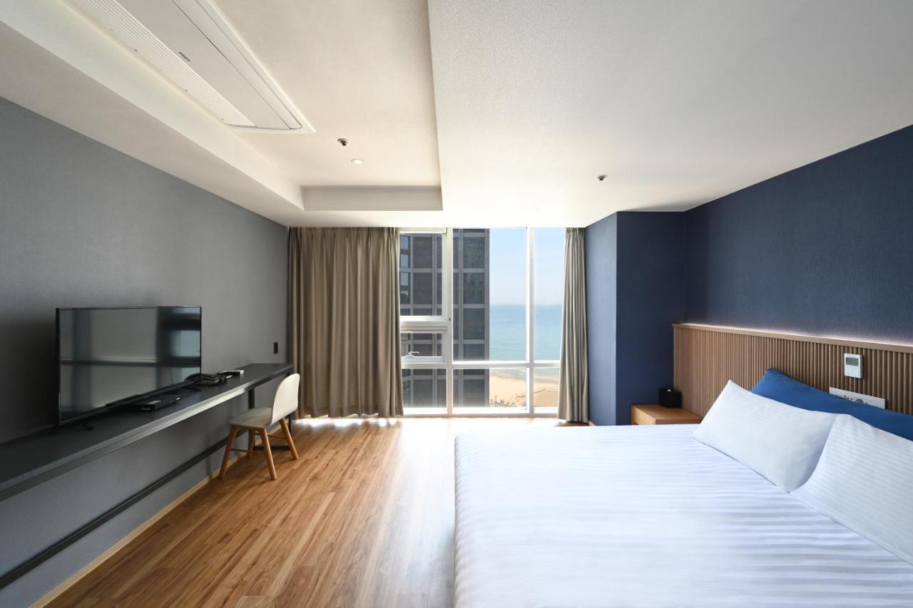 Kolon Seacloud Hotel Busan Eksteriør billede